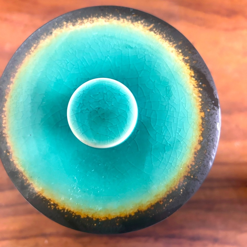 Ceramic canister New and gorgeous